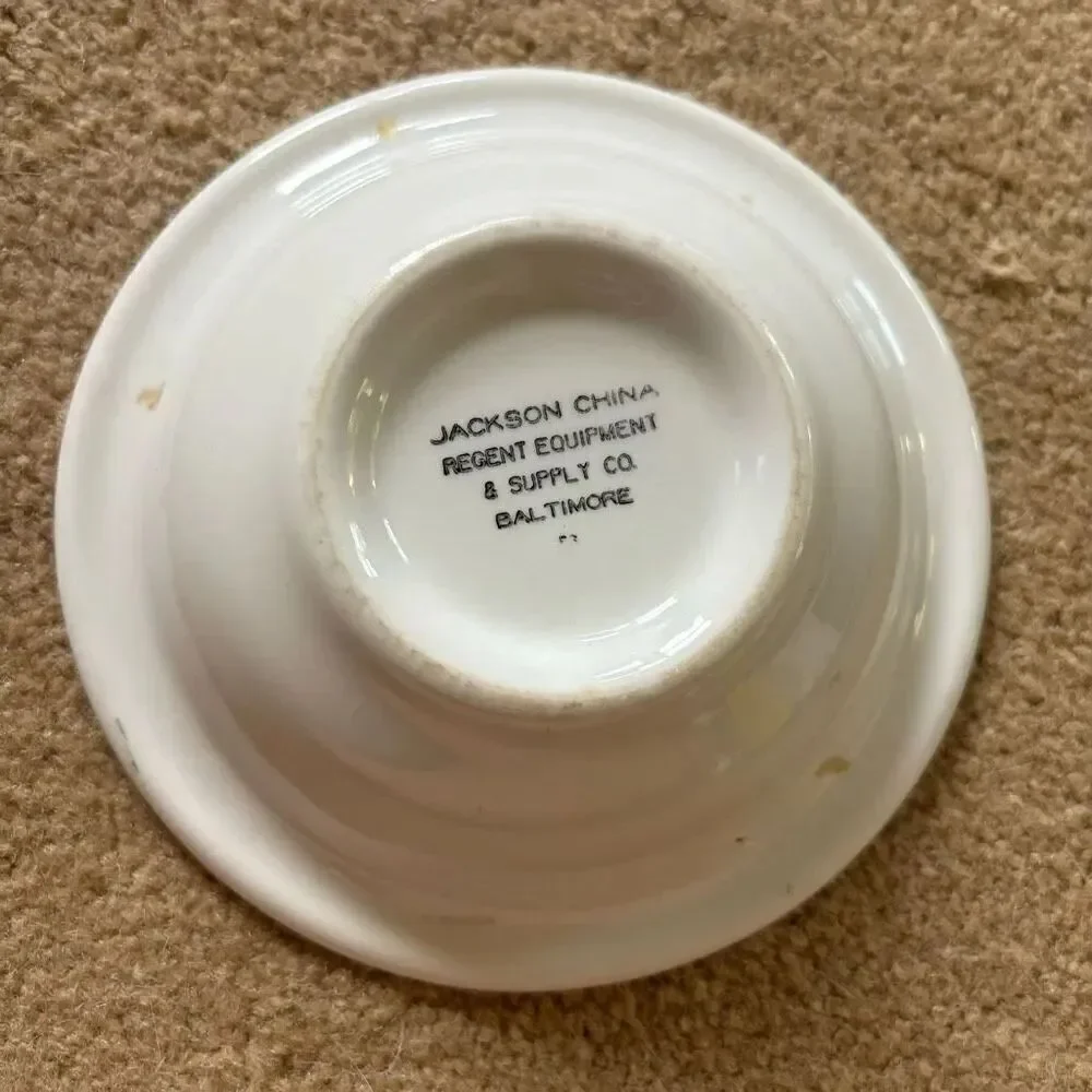 Jackson China Regent Restaurant & Supply 6.5” Airbrushed Bowl